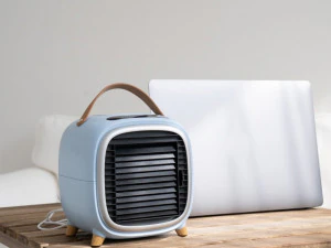 Mini dispositivo di raffreddamento Air Cool Modello 3D