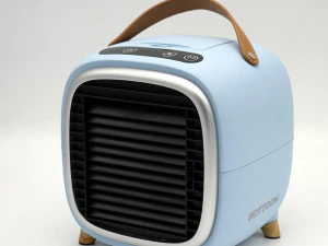 Air Cool Mini Cooler 3D Model