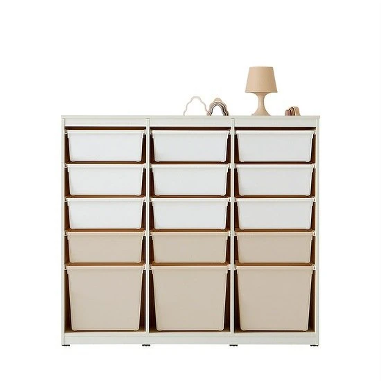 Sam Kids Cabinet 3D Model .c4d .max .obj .3ds .fbx .stl .blend 