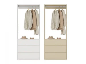 Tinggal di Ruang Ganti Model 3D