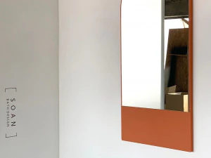 Semicircle Mirror MA 3D Model