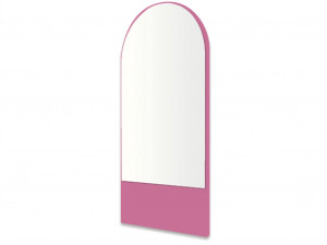 Semicircle Mirror MA 3D Model