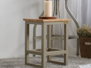 Stool Auxiliary Chair 3D Model