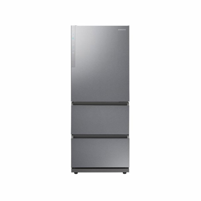 Refrigerator 3-Door 3D 模型 .c4d .max .obj .3ds .fbx .stl .blend 