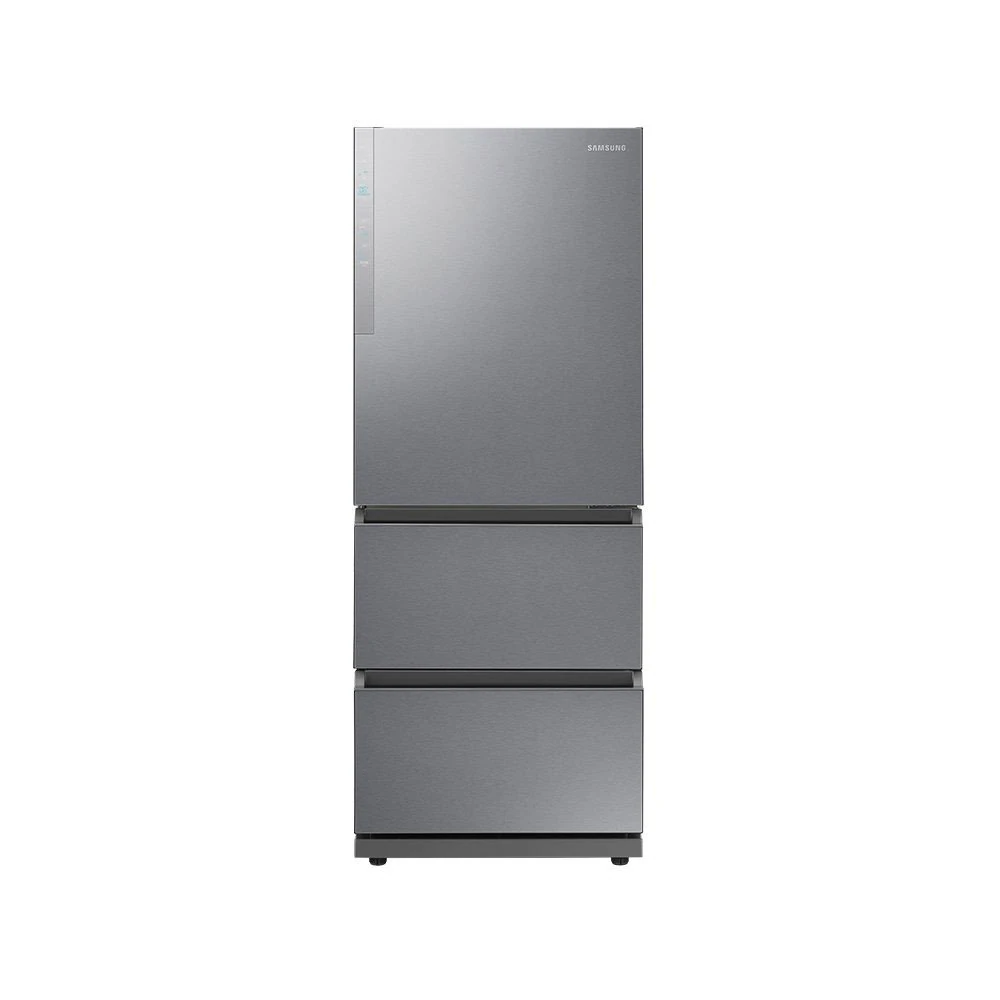 Refrigerator 3-Door 3D Model .c4d .max .obj .3ds .fbx .stl .blend