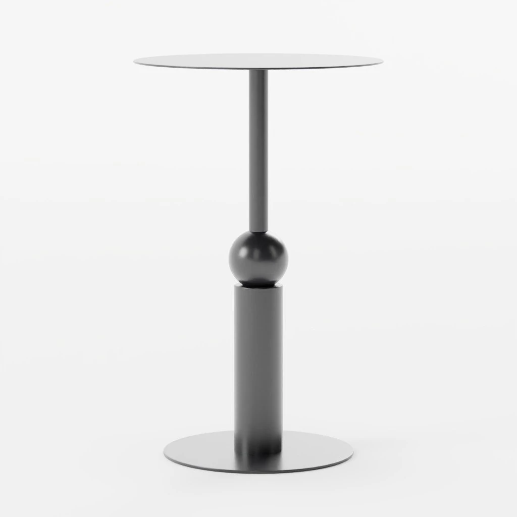 Multipurpose ball table 3D Model .c4d .max .obj .3ds .fbx .stl .blend 