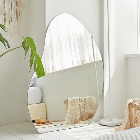Interior Mirror L 3D Model .c4d .max .obj .3ds .fbx .stl .blend 