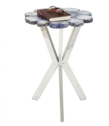 Treasure Blue side table 3D Model .c4d .max .obj .3ds .fbx .stl .blend 