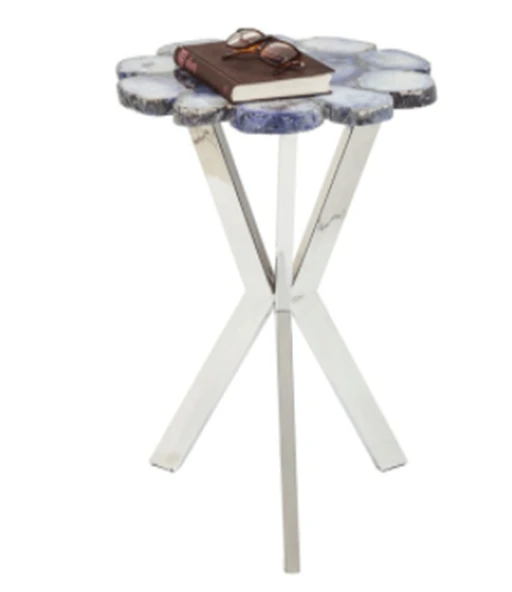 Treasure Blue side table 3D Model .c4d .max .obj .3ds .fbx .stl .blend 