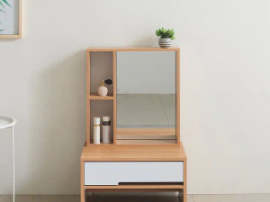 春の日、化粧台に座って 3Dモデル