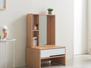 On a spring day a sitting vanity table Modelo 3D