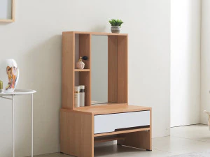 On a spring day a sitting vanity table 3D Model