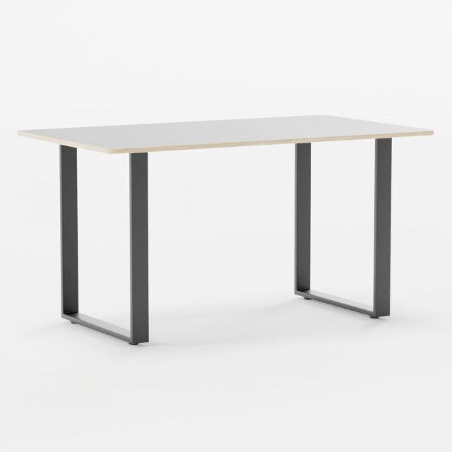 Reno Standard Table 3D Model .c4d .max .obj .3ds .fbx .stl .blend 
