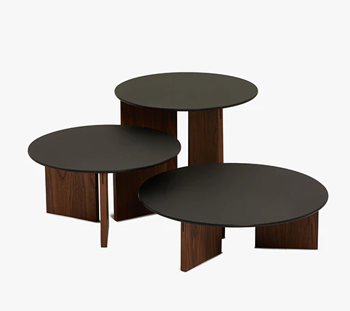 Dolmen round sofa table 3D Model .c4d .max .obj .3ds .fbx .stl .blend 