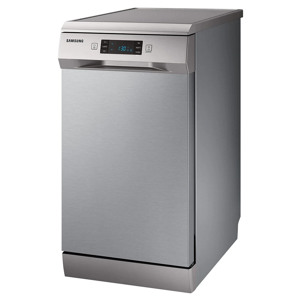 Dishwasher Freestanding 3D Model .c4d .max .obj .3ds .fbx .stl .blend 