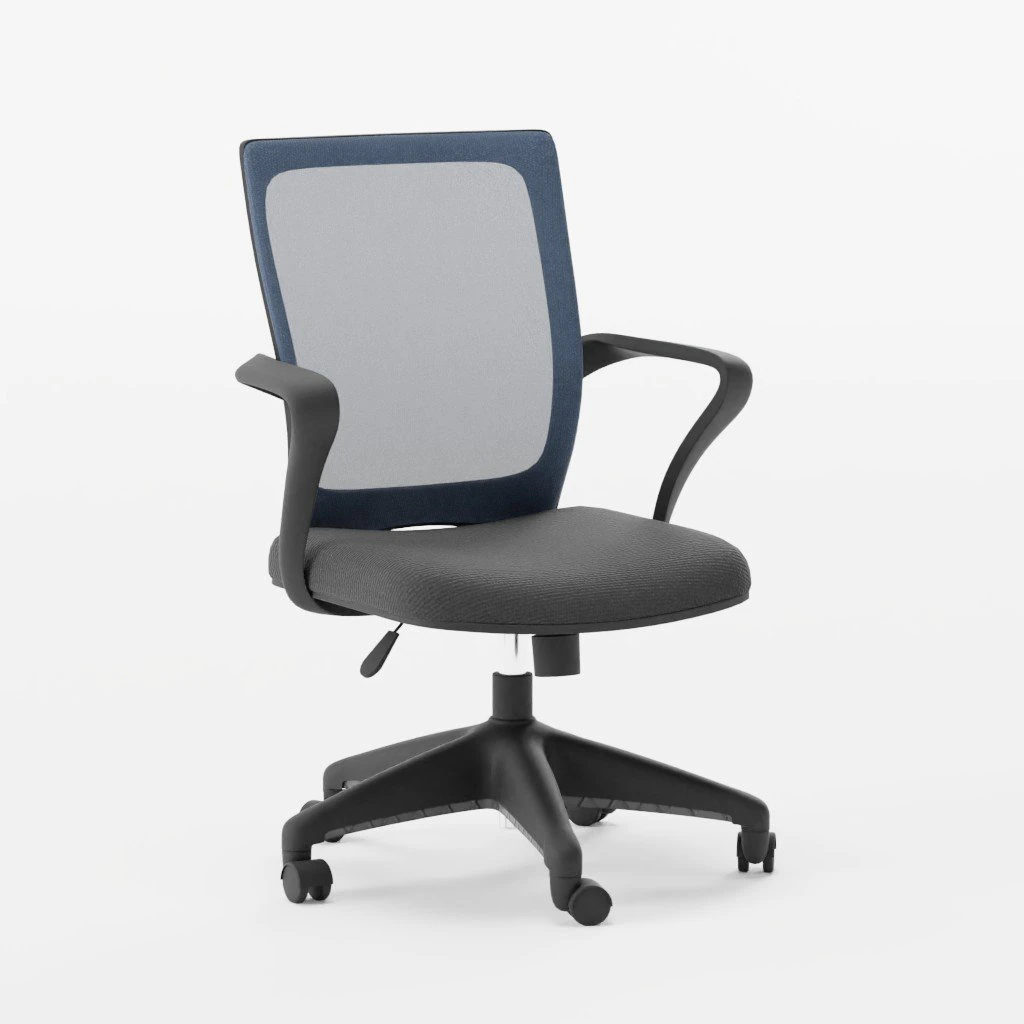 Chair A type 3D Model .c4d .max .obj .3ds .fbx .stl .blend 