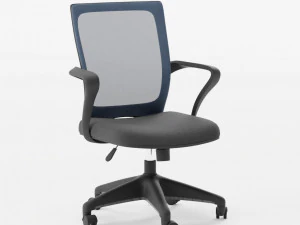 Silla tipo A Modelo 3D