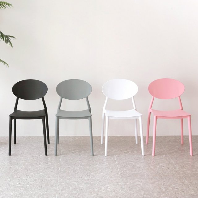 Clover chair Model 3D .c4d .max .obj .3ds .fbx .stl .blend 