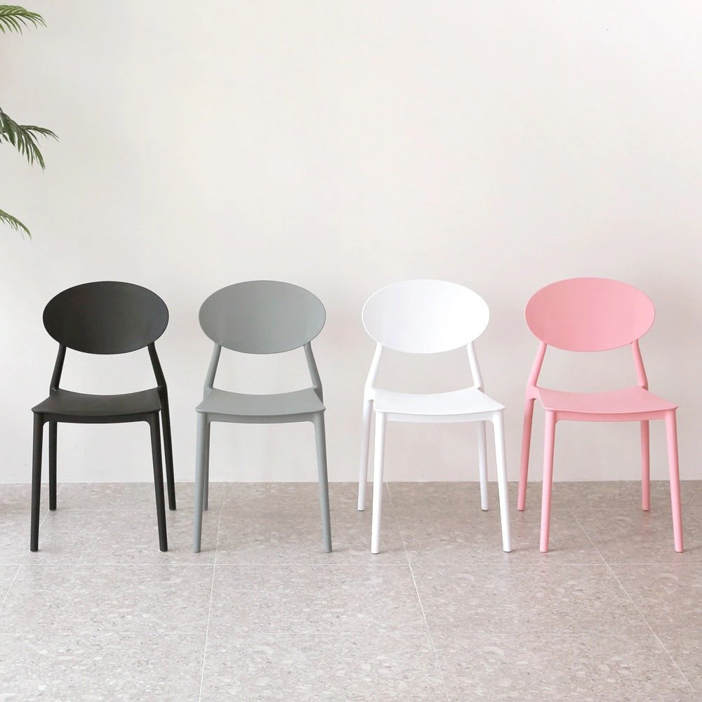 Clover chair 3D Model .c4d .max .obj .3ds .fbx .stl .blend 