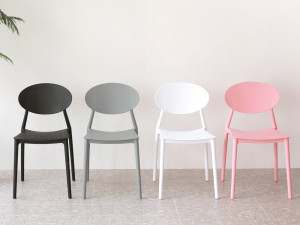 Clover chair Modelo 3D