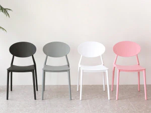 Clover chair 3D Model