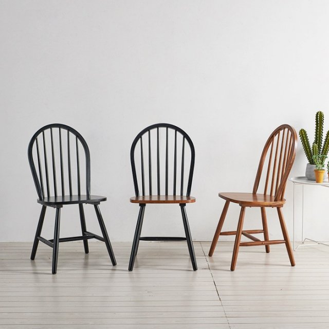 Sweet Wood Cafe Dining Chair GMF001 Modèle 3D .c4d .max .obj .3ds .fbx .stl .blend 