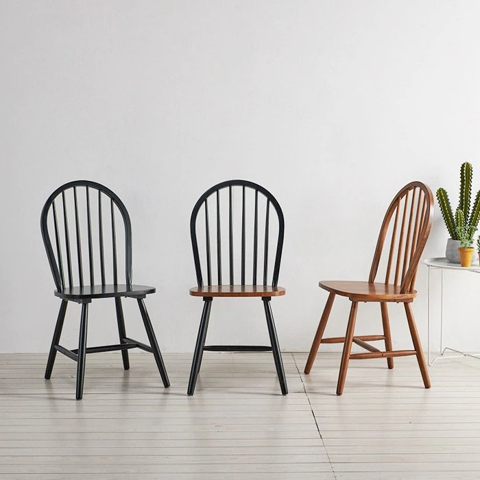 Sweet Wood Cafe Dining Chair GMF001 3D Model .c4d .max .obj .3ds .fbx .stl .blend