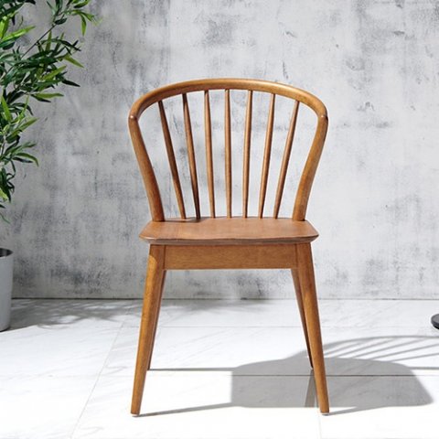 Balcony wooden dining table design chair 3D Модель .c4d .max .obj .3ds .fbx .stl .blend 