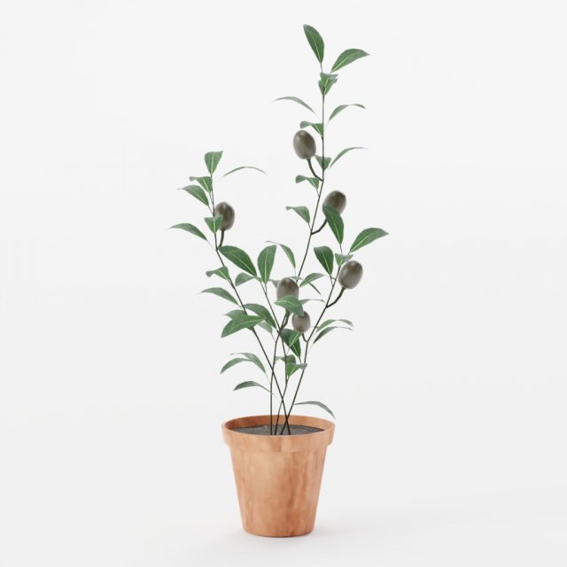 Artificial trees 3D 모델 .c4d .max .obj .3ds .fbx .stl .blend 