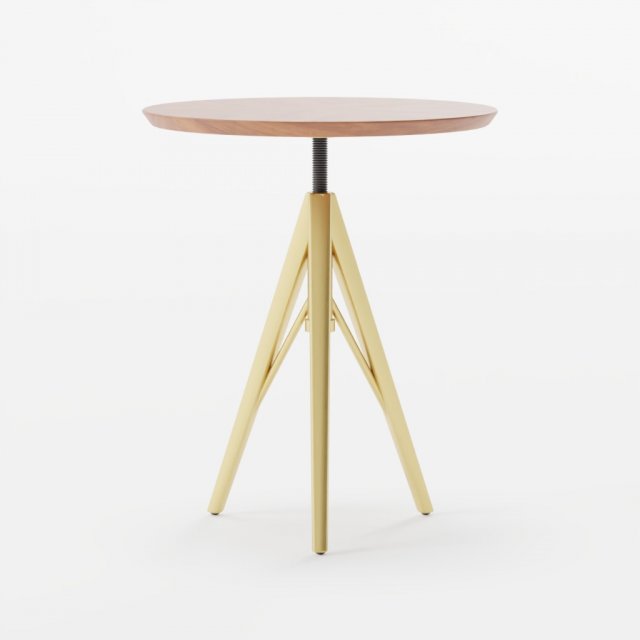 NEURU MINI TABLE Modelo 3D .c4d .max .obj .3ds .fbx .stl .blend 