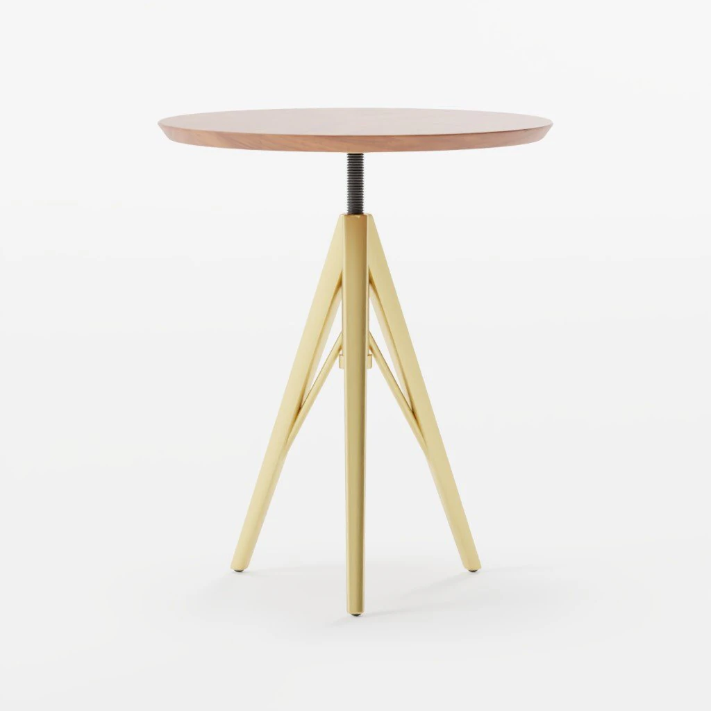 NEURU MINI TABLE 3D Model .c4d .max .obj .3ds .fbx .stl .blend 