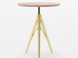 NEURU MINI TABLE Modelo 3D