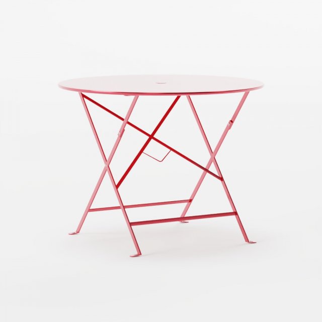 Table Nutrogena 3D Model .c4d .max .obj .3ds .fbx .stl .blend 