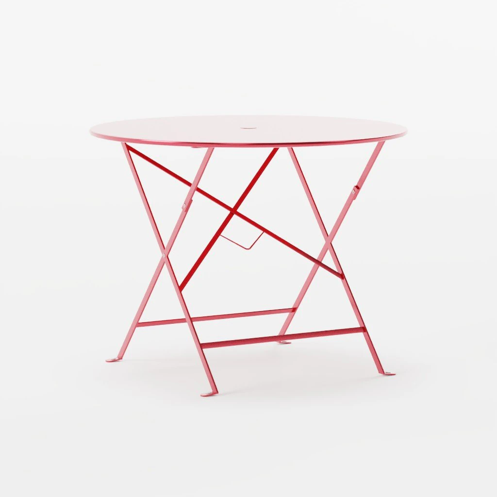 Table Nutrogena 3D Model .c4d .max .obj .3ds .fbx .stl .blend 