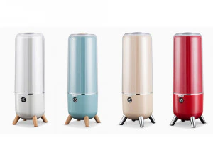 Humidificador de gran capacidad DMH-600R Modelo 3D