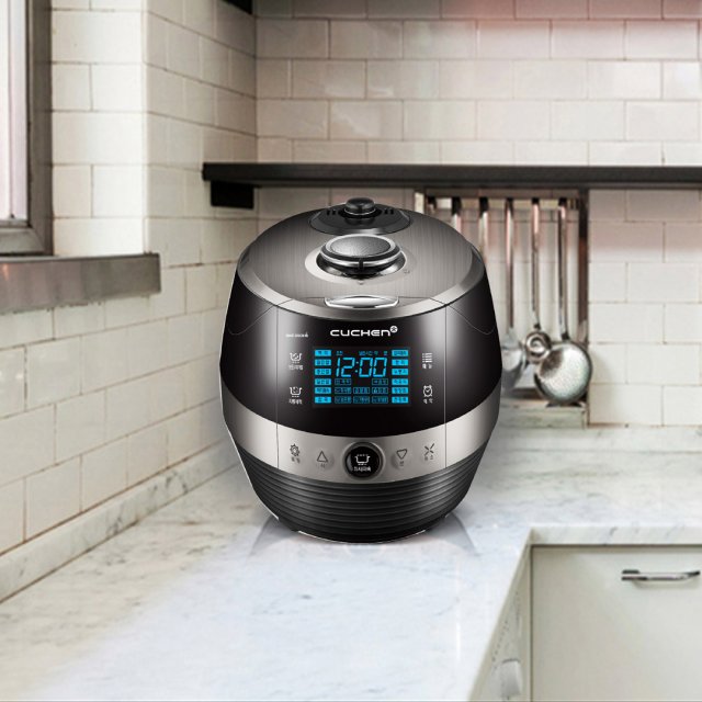 Electric pressure cooker Modelo 3D .c4d .max .obj .3ds .fbx .stl .blend 