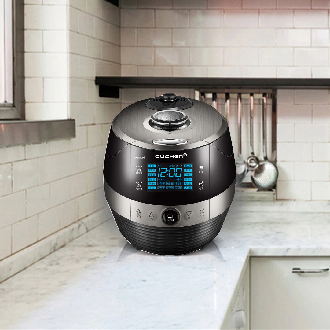 Electric pressure cooker 3D Model .c4d .max .obj .3ds .fbx .stl .blend 