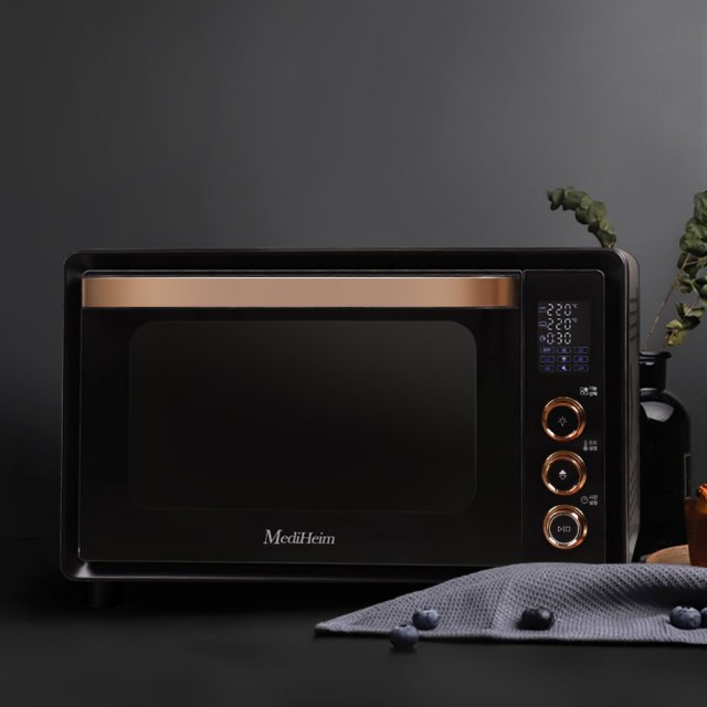 38L Large Capacity Electric Oven Barbecue Modèle 3D .c4d .max .obj .3ds .fbx .stl .blend 