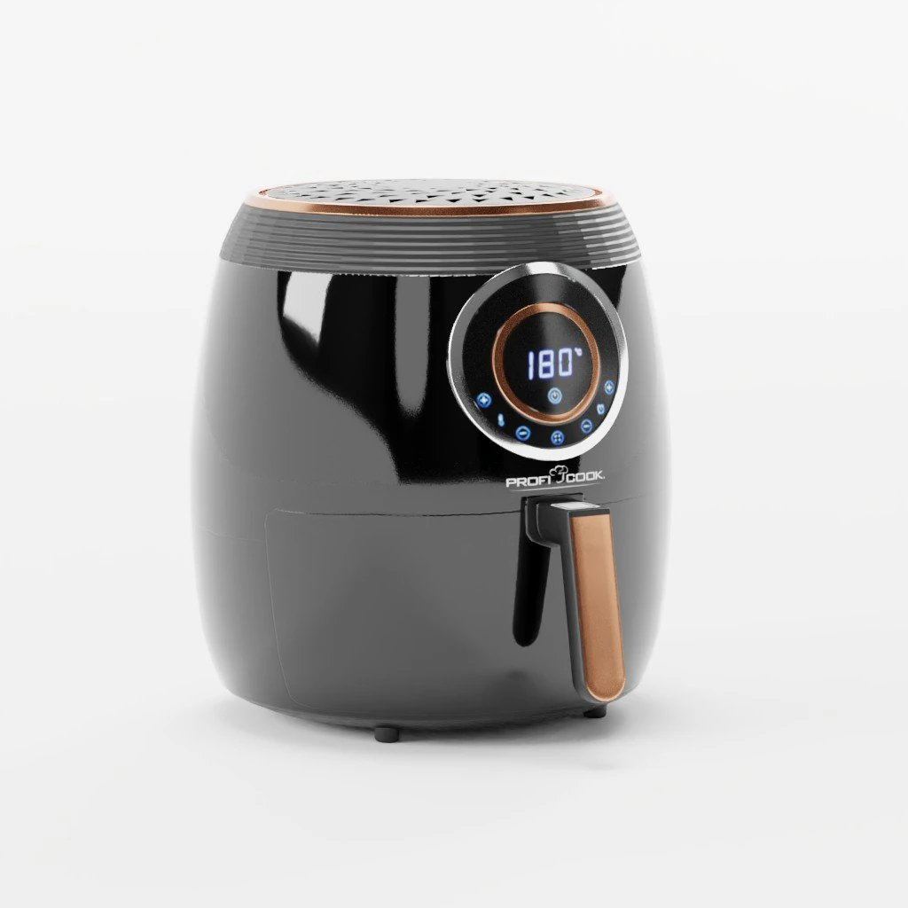 The Compact Smart Oven 3D Model .c4d .max .obj .3ds .fbx .stl .blend 