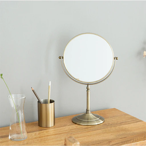 DAILY X3 double-sided table mirror 3D Model .c4d .max .obj .3ds .fbx .stl .blend