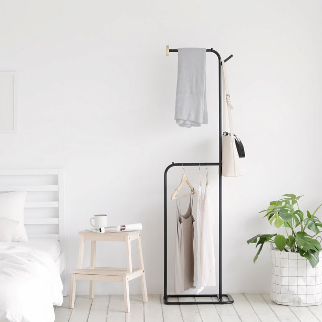 Deco Stand Hanger 3D 模型 .c4d .max .obj .3ds .fbx .stl .blend 