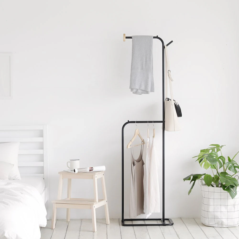 Deco Stand Hanger 3D Model .c4d .max .obj .3ds .fbx .stl .blend 