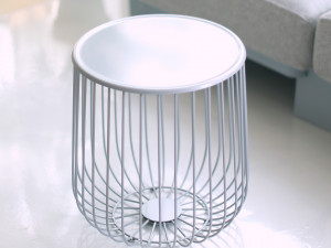CL Round Living Room Table Sofa Modelo 3D