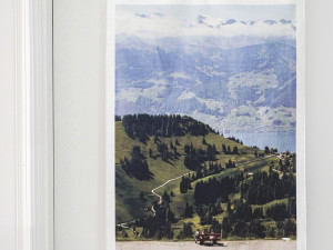 Fabric Poster - Switzerland 3D Model