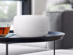 Mini humidificateur &agrave; ultrasons avec lumi&egrave;re d'ambiance Modèle 3D