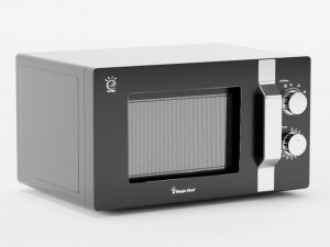 Dial Type Microwave Oven Modèle 3D