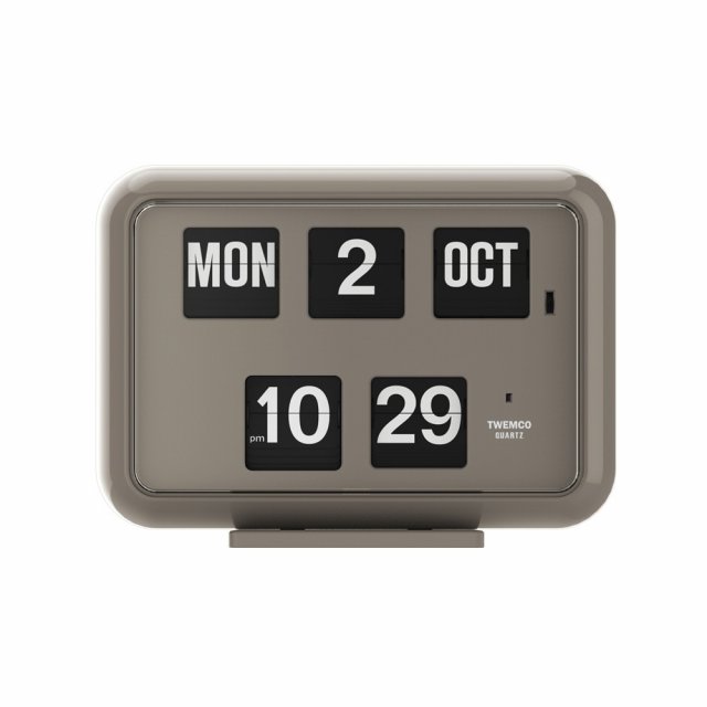 QD-35 Twico Flip Clock 3D Model .c4d .max .obj .3ds .fbx .stl .blend 