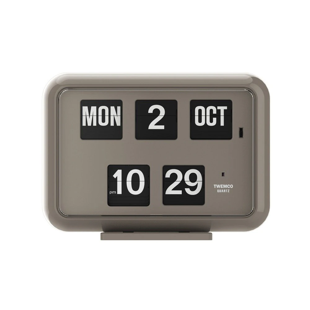 QD-35 Twico Flip Clock 3D Model .c4d .max .obj .3ds .fbx .stl .blend 