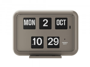 QD-35 Twico Flip Clock Modelo 3D
