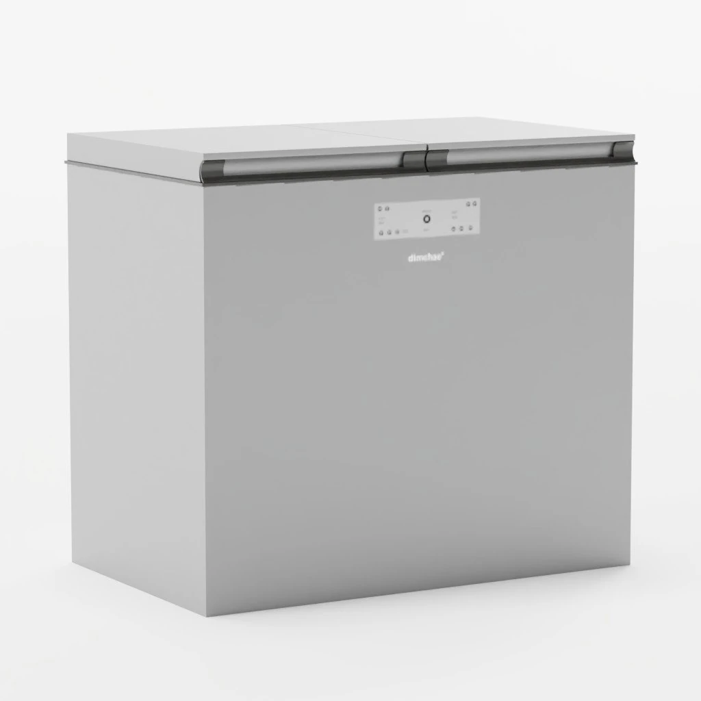 FRIDGE speaker design refrigerator 3D Model .c4d .max .obj .3ds .fbx .stl .blend 